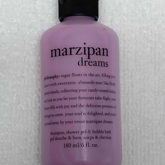 Philosophy Other - 6 oz. Philosophy 3-1 Marzipan Dreams shower gel, bubble bath & shampoo
